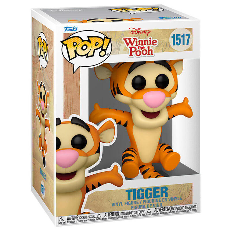 Figura Pop Disney Winnie The Pooh Tigger