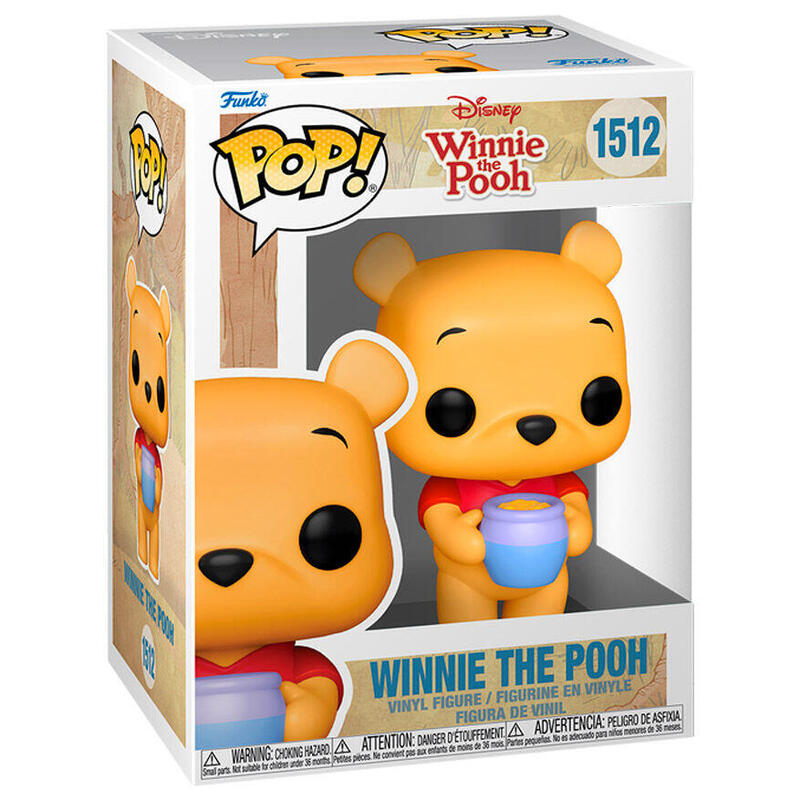 Figura Pop Disney Winnie The Pooh - Winnie The Pooh