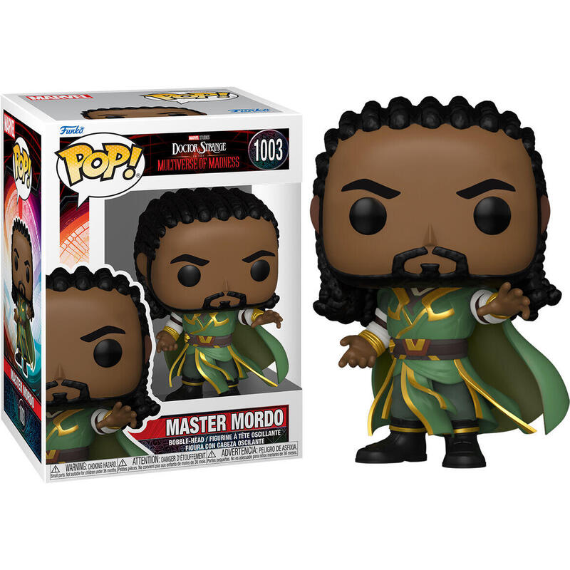 Figura Pop Doctor Strange Multiverse Of Madness Master Mordo