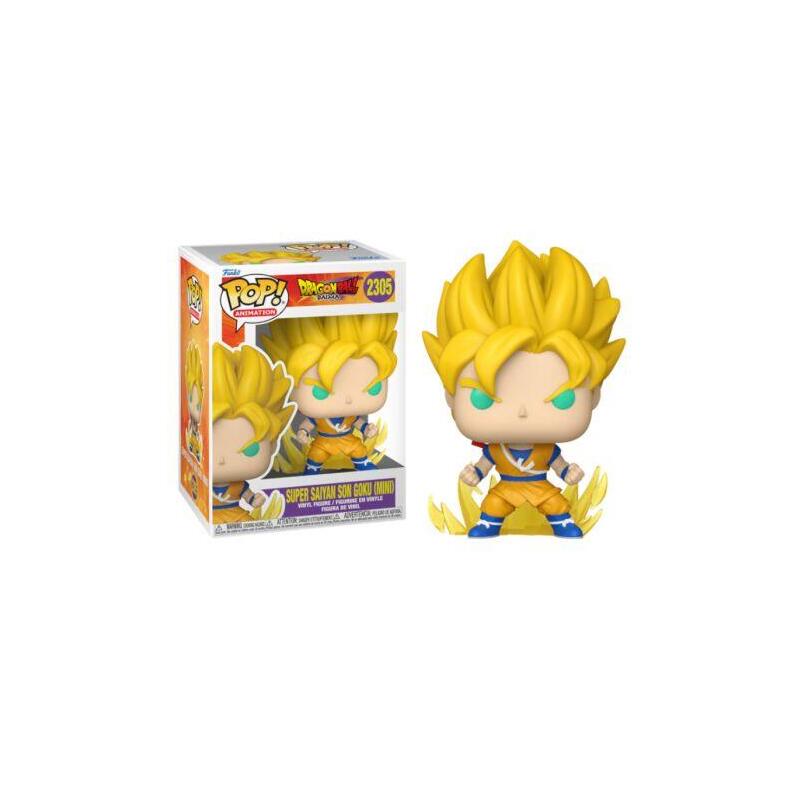 Figura Pop Dragon Ball Daima Super Saiyan Son Goku Mini