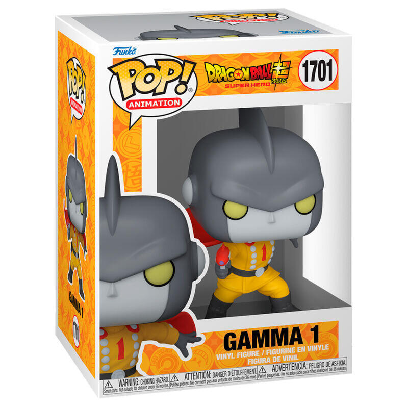Figura Pop Dragon Ball Super Gamma 1