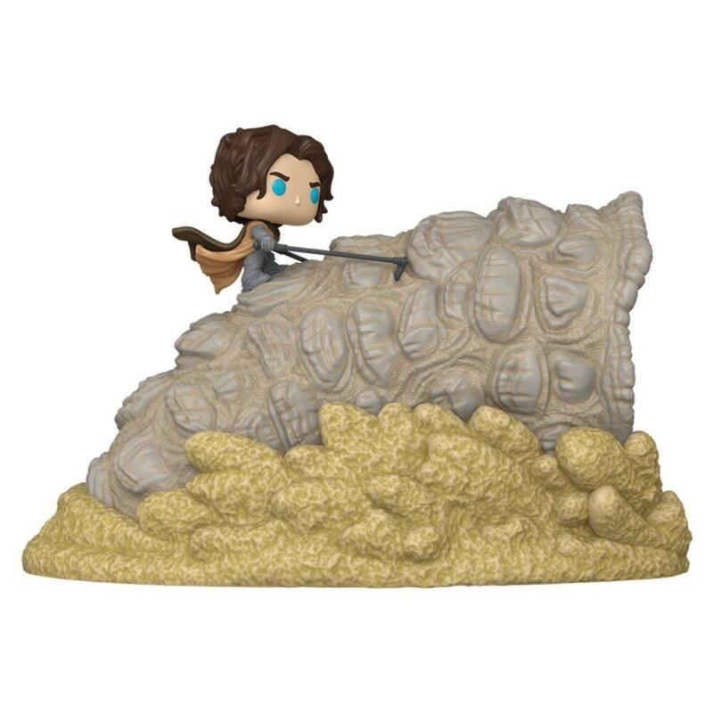 Figura Pop Dune Part Three Moment Paul Atreides With Sandworm