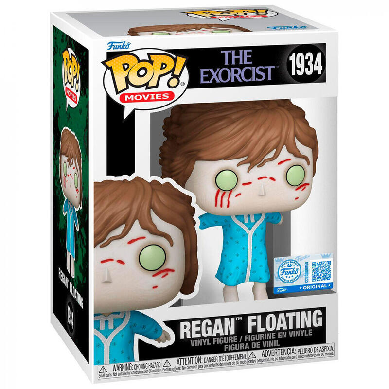 Figura Pop El Exorcista Regan Floating