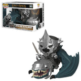 Figura Pop El Señor De Los Anillos Witch King With Fellbeast
