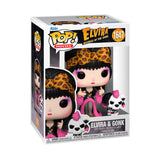 Figura Pop Elvira Mistress Of The Dark Elvira & Gonk