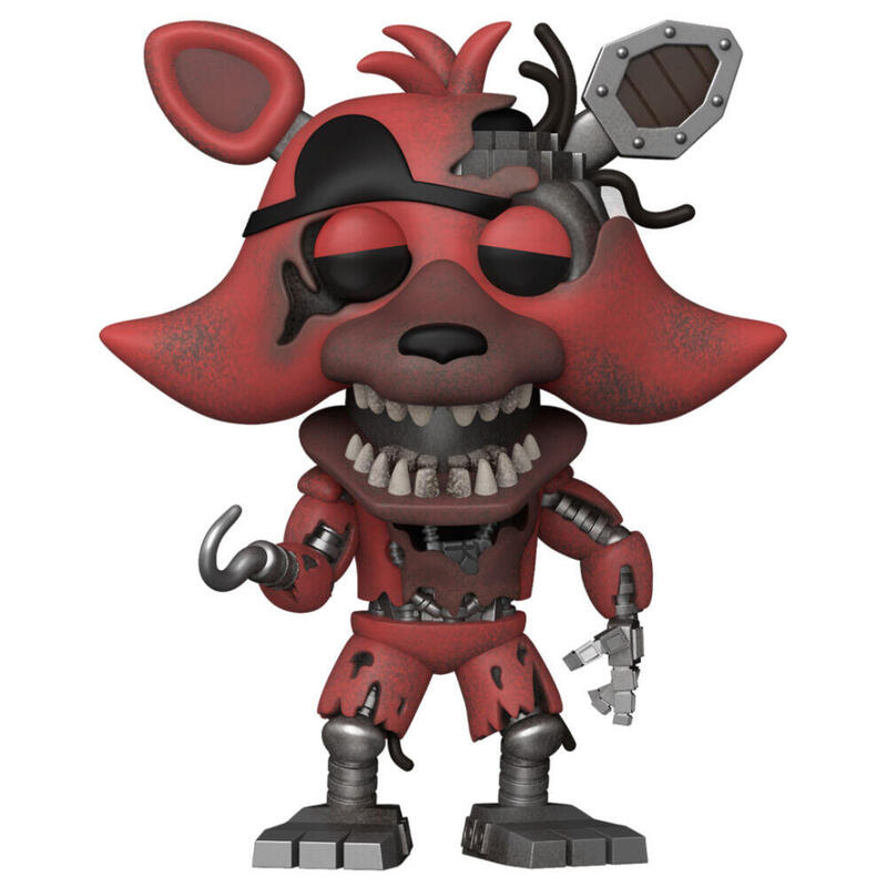 Figura Pop Five Nights At Freddy'S Withered Foxy