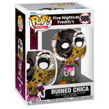 Figura Pop Five Nights At Freddys Ruined Chica