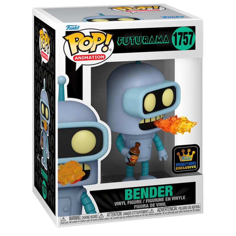 Figura Pop Futurama Bender Exclusive