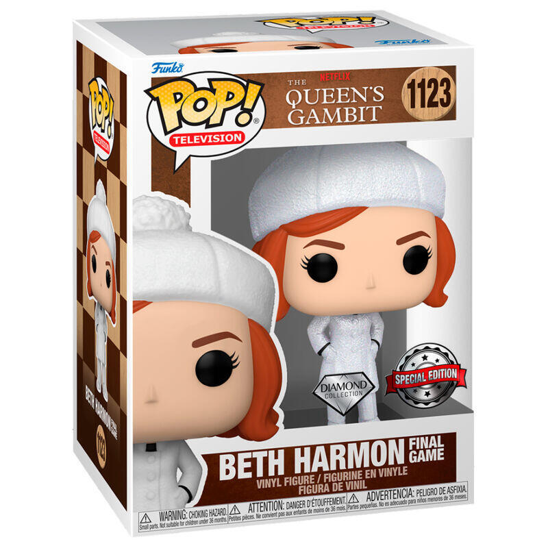Figura Pop Gambito De Dama Beth Finale Exclusive