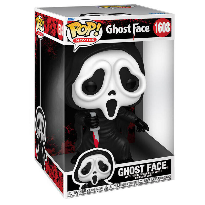 Figura Pop Ghost Face 25cm
