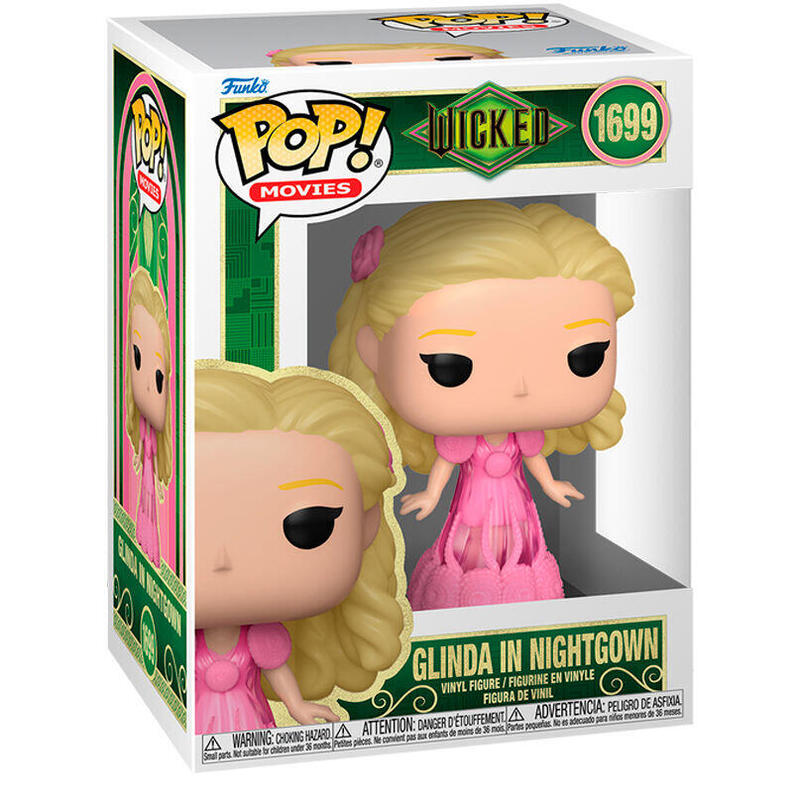 Figura Pop Glinda En Bata - Wicked