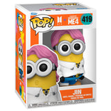 Figura Pop Gru Mi Villano Favorito 4 Jin Minion
