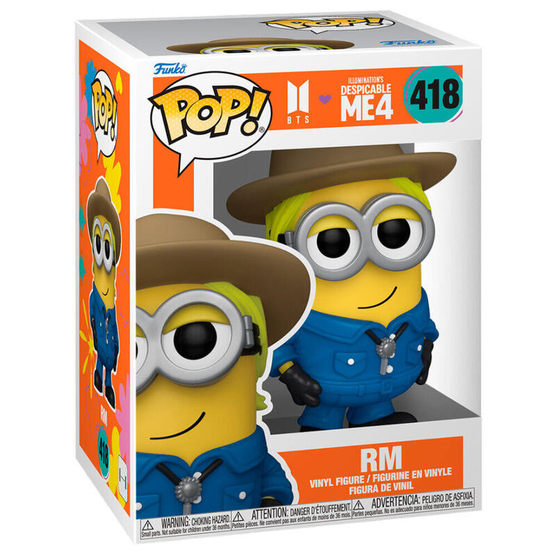 Figura Pop Gru Mi Villano Favorito 4 Rm Minion