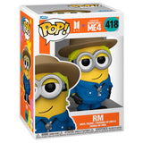 Figura Pop Gru Mi Villano Favorito 4 Rm Minion