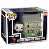 Figura Pop Halloween Michael Myers With Myers House Exclusive