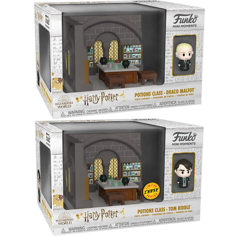 Figura Pop Harry Potter Anniversary Draco Malfoy 5+1 Chase