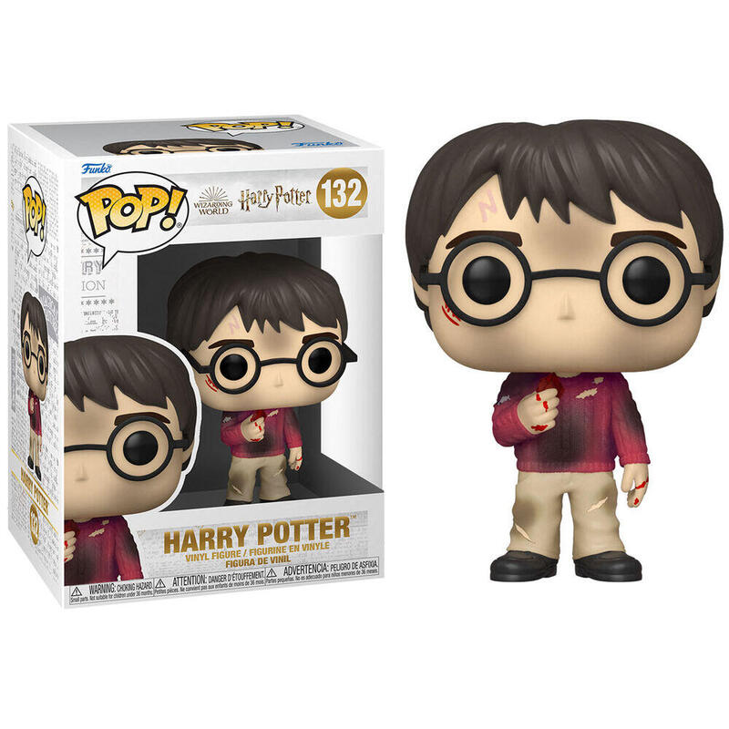 Figura Pop Harry Potter Anniversary Harry With The Stone