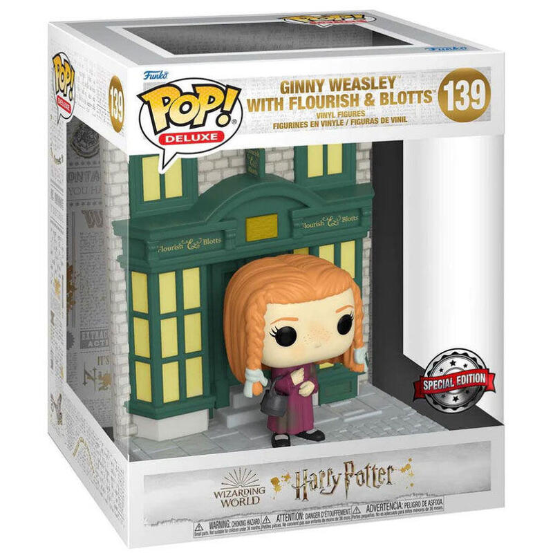 Figura Pop Harry Potter Ginny Weasley Flourish & Blotts Exclusive
