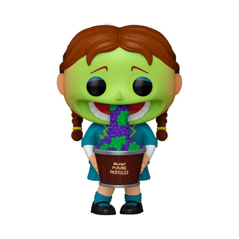 Figura Pop Harry Potter Puking Pastille Girl
