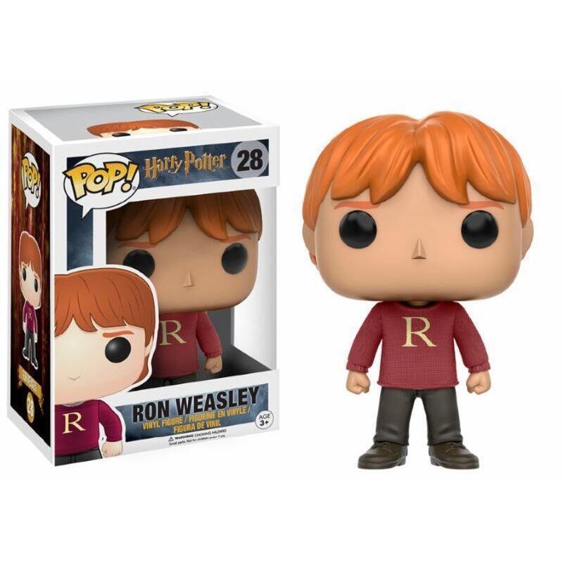 Figura Pop Harry Potter Ron Weasley Exclusive