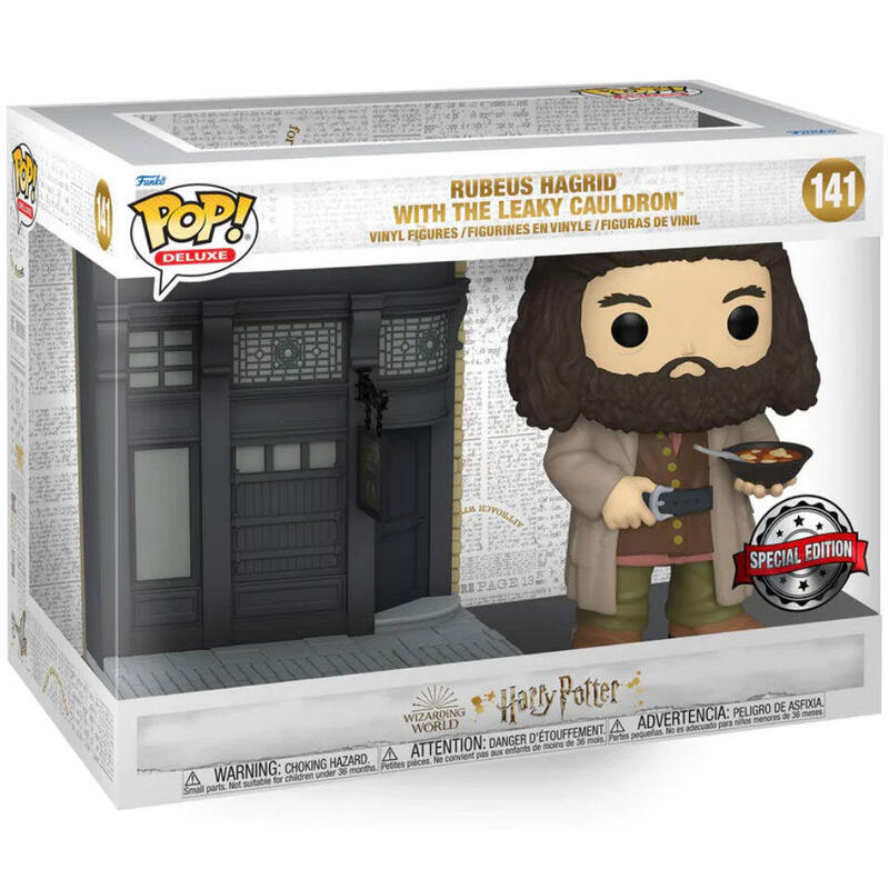 Figura Pop Harry Potter Rubeus Hagrid The Leaky Cauldron Exclusive