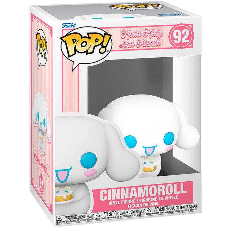 Figura Pop Hello Kitty And Friends Cinnamoroll