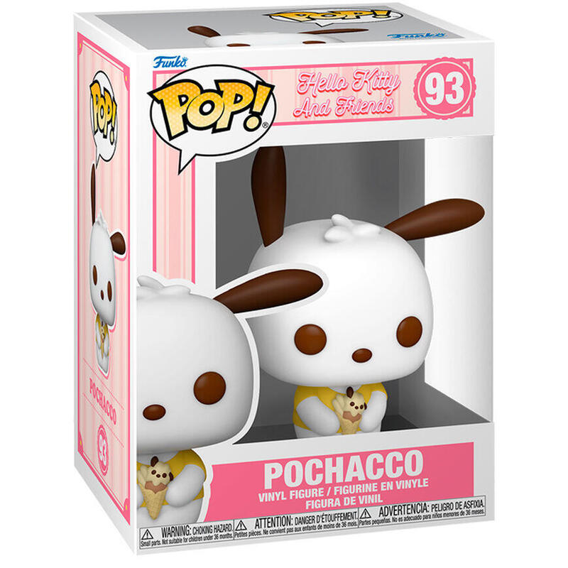Figura Pop Hello Kitty And Friends Pochacco