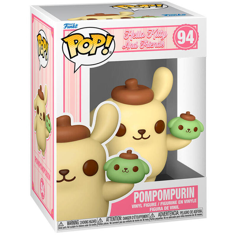Figura Pop Hello Kitty And Friends Pompompurin