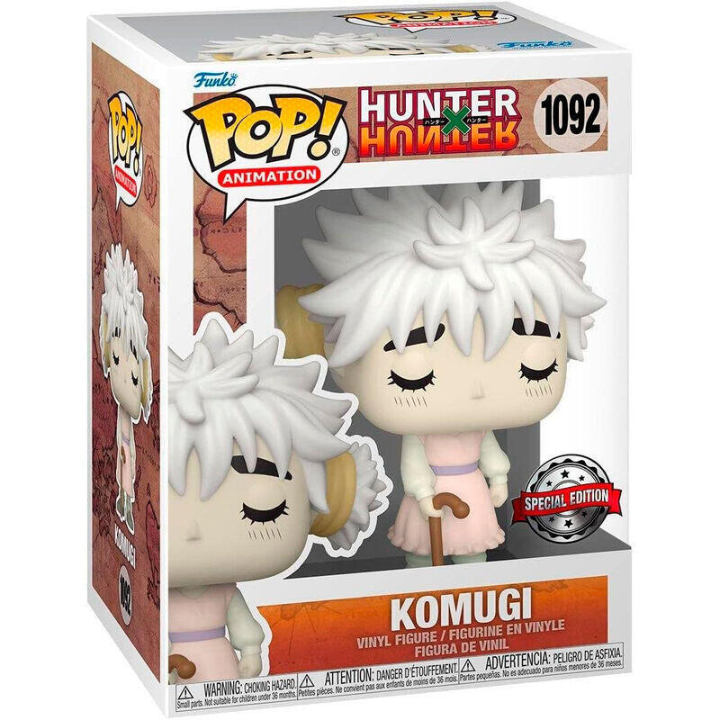 Figura Pop Hunter X Hunter Komugi Exclusive