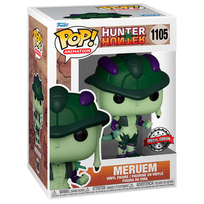 Figura Pop Hunter X Hunter Meruem Exclusive