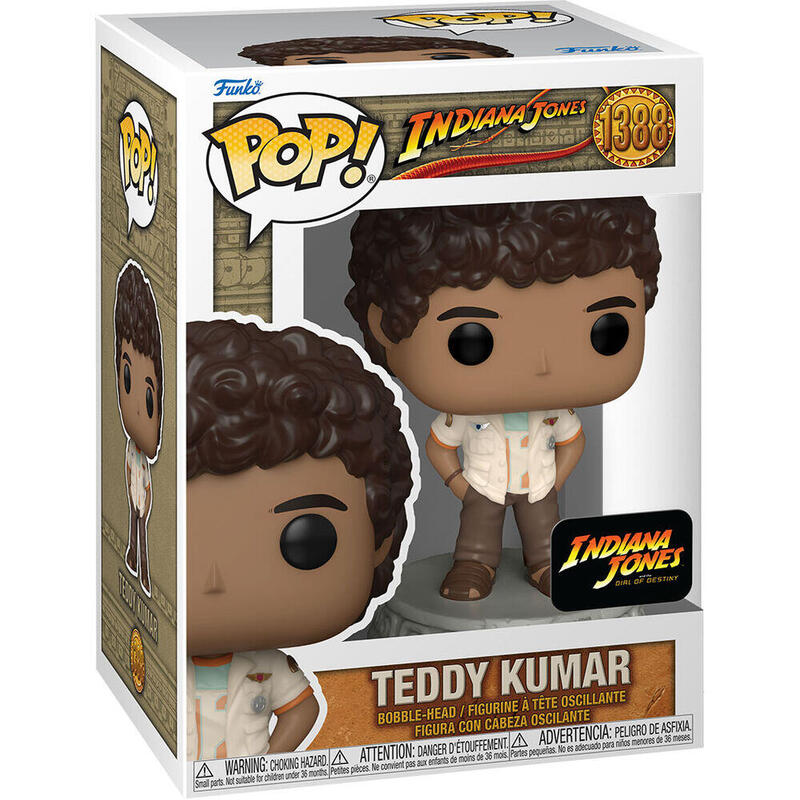 Figura Pop Indiana Jones Teddy Kumar