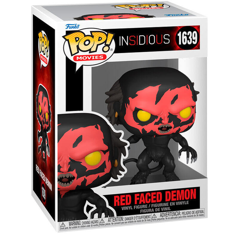 Figura Pop Insidious Red Faced Demon
