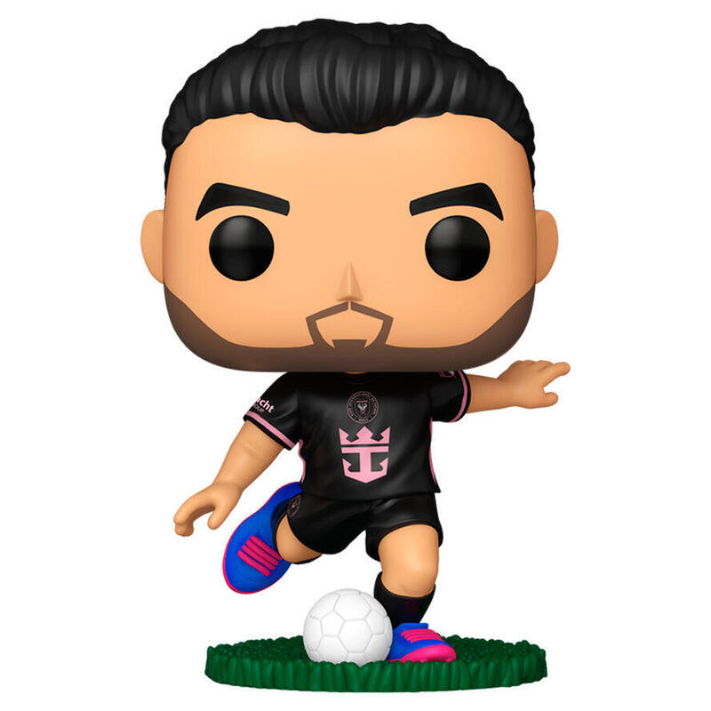 Figura Pop Inter Miami Sergio Busquets