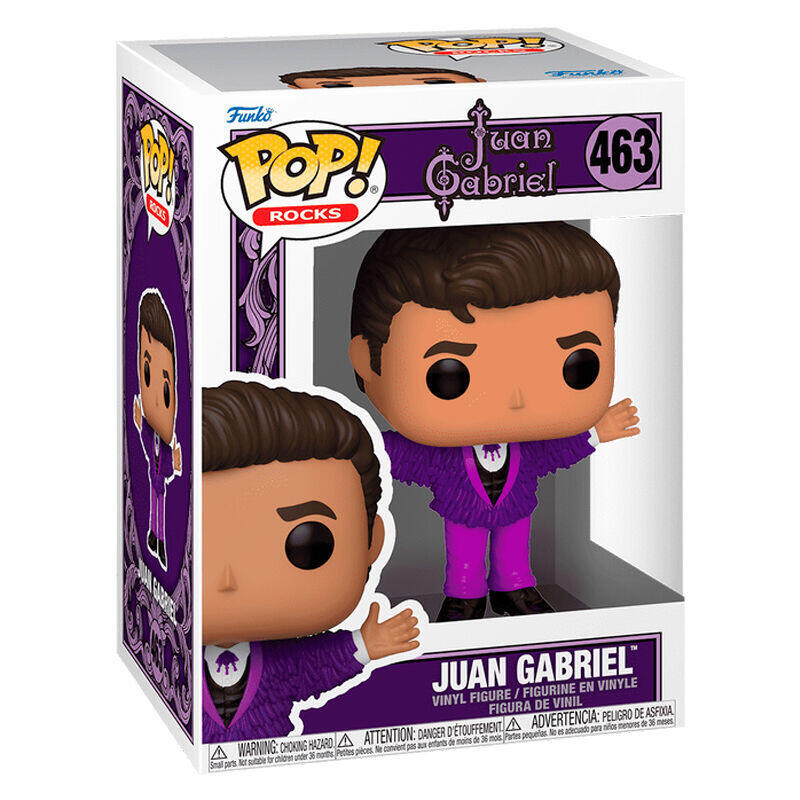 Figura Pop Juan Gabriel