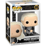 Figura Pop Juego De Tronos La Casa Del Dragon Daemon Targaryen