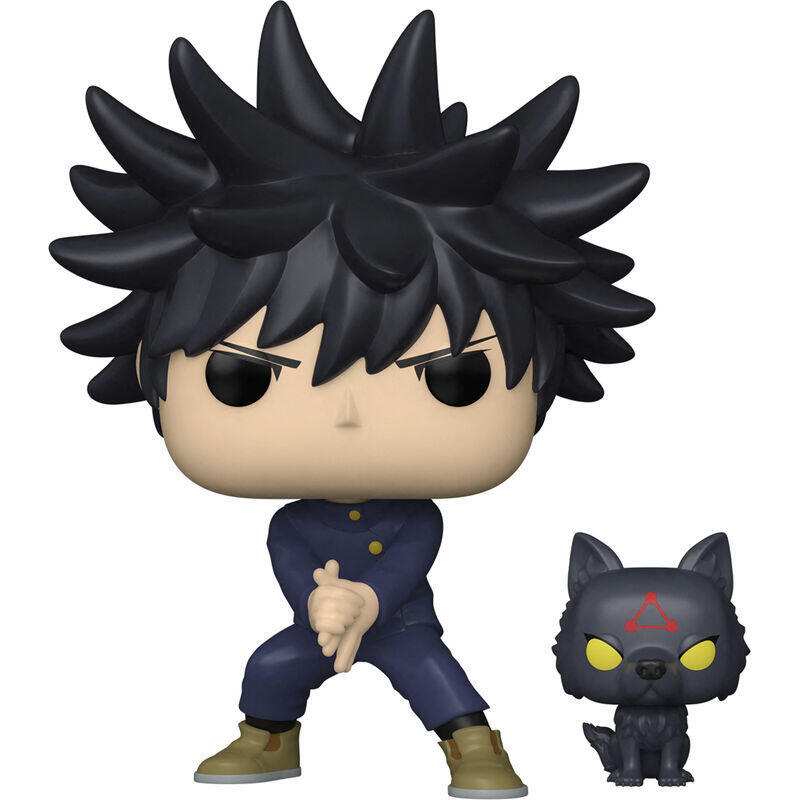 Figura Pop Jujutsu Kaisen Megumi