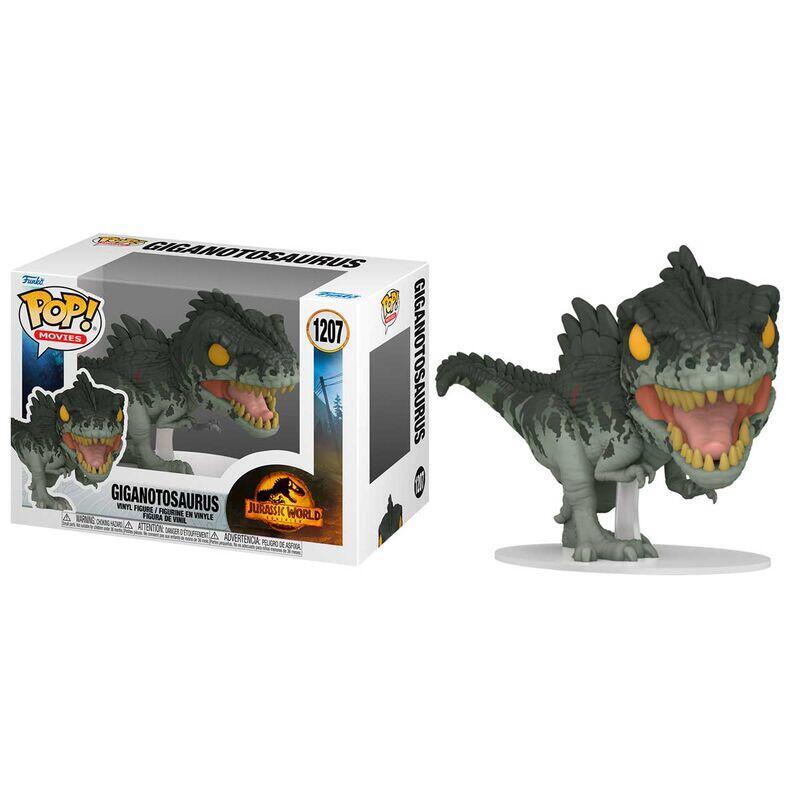Figura Pop Jurassic World 3 Giganotosaurus