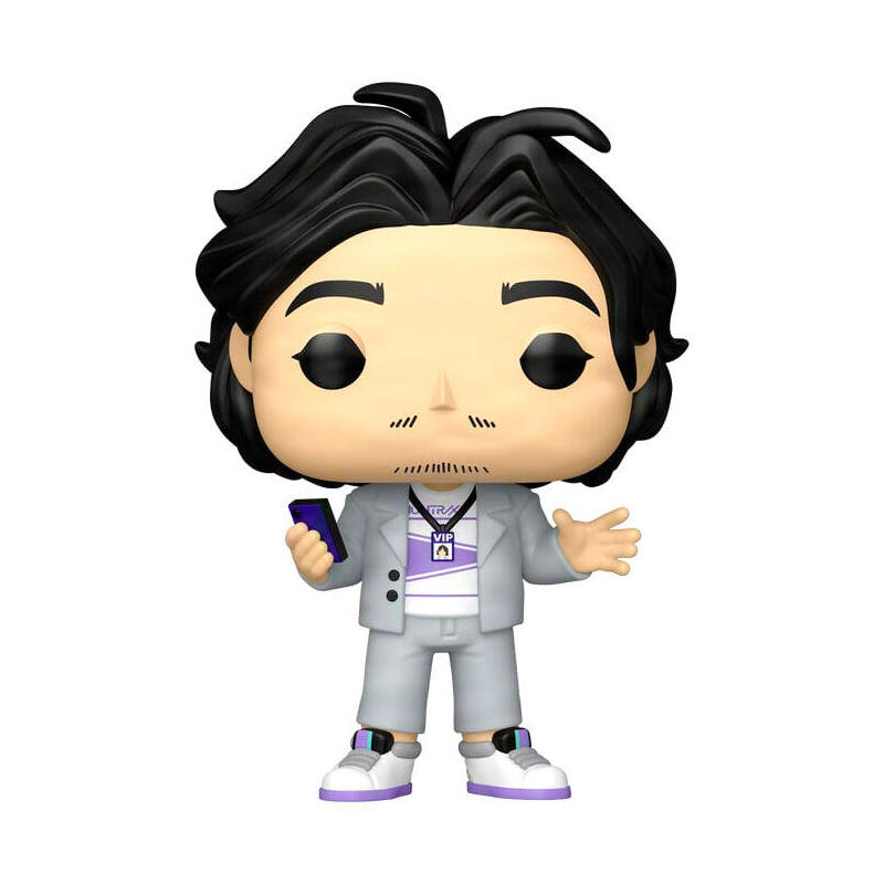 Figura Pop Kpop Demon Hunters Bobby
