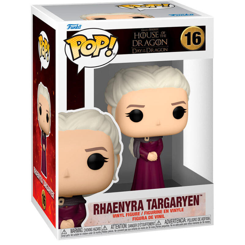 Figura Pop La Casa Del Dragon 3 Rhaenyra Targaryen