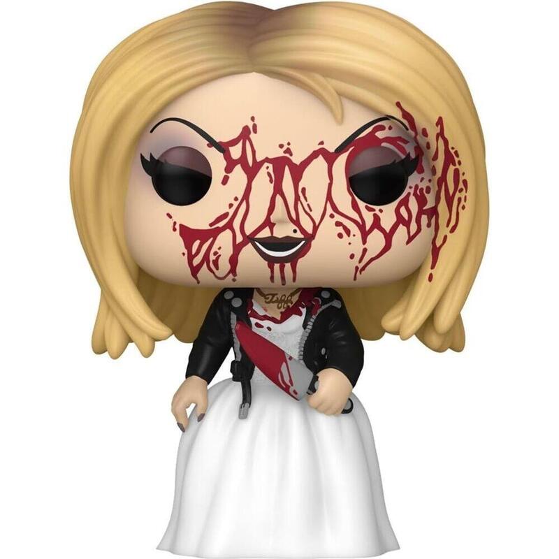 Figura Pop La Novia De Chucky Tiffany Exclusive