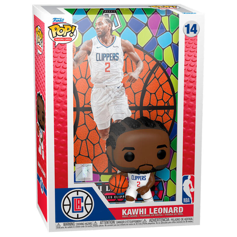Figura Pop Lakers Kawhi Leonard