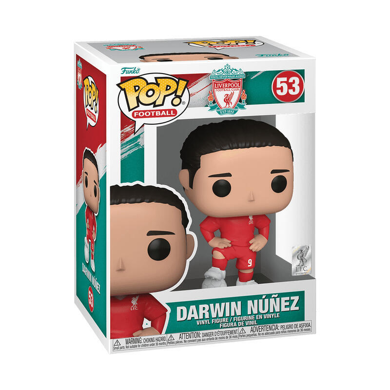 Figura Pop Liverpool Darwin Nuñez