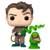 Figura Pop Los Autenticos Cazafantasmas Venkman With Slimer