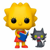 Figura Pop Los Simpsons Lisa With Snowball Ii