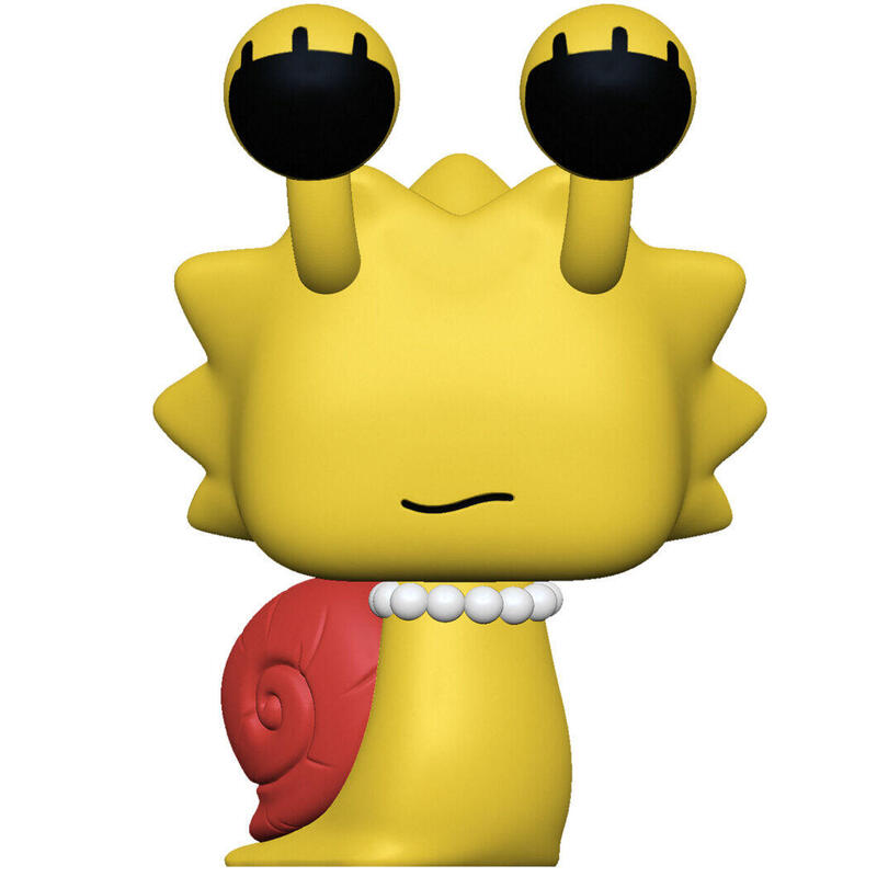 Figura Pop Los Simpsons Snail Lisa