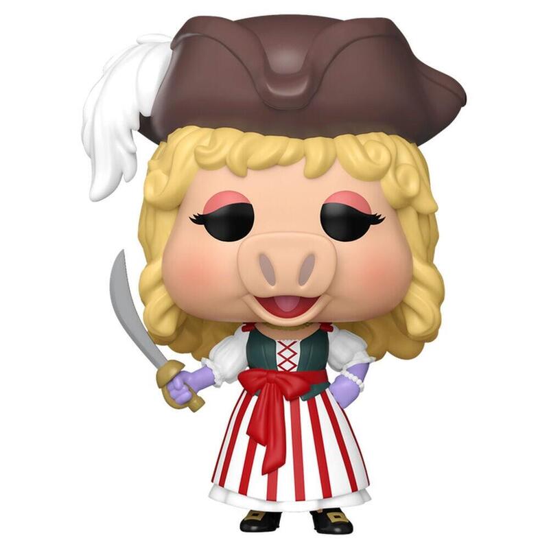 Figura Pop Los Teleñecos Muppet Treasure Island Miss Peggy