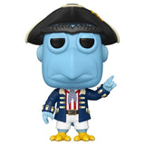 Figura Pop Los Teleñecos Muppet Treasure Island Sam Eagle