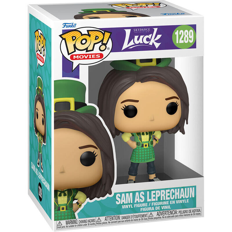 Figura Pop Luck Sam As Leprechaun