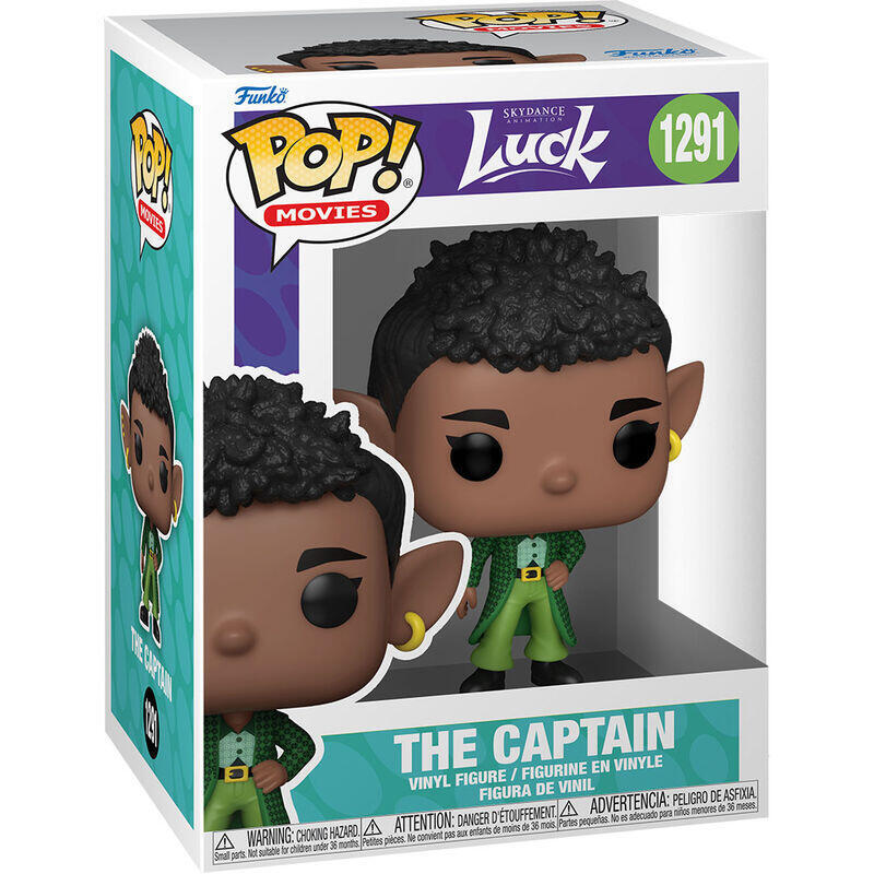 Figura Pop Luck The Captain
