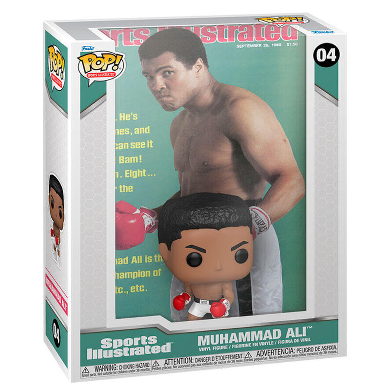 Figura Pop Magazine Cover Muhammad Ali